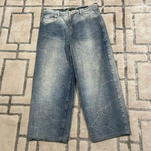 Jeanuin Bleu vintage stone washed jeans 36x32